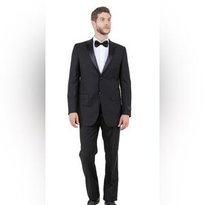 Men's Black Tuxedo 42L